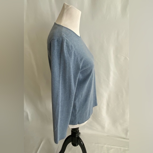 Pendleton Woolen Mills Top Women’s Medium Cotton Long Sleeve Round Neckline - Picture 4 of 9